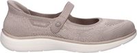 Skechers Hands Free Slip-ins On-the-GO Flex Radiant dames ballerina - Taupe - Maat 39