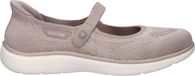 Skechers Hands Free Slip-ins On-the-GO Flex Radiant dames ballerina - Taupe - Maat 39