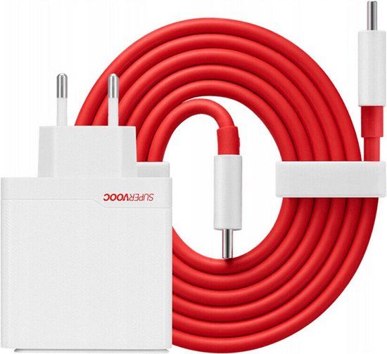 OnePlus SUPERVOOC 1C1A USB-C Wall Charger 100W - White