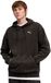 Puma Sweater Heren ESS Elevated Relaxed Wash Hoodie Zwart - Maat 2XL