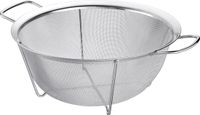 Westmark Vrijstaande zeef, ø 25 cm, RVS, Zilver