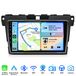 Mazda autoradio 9-inch Carplay Android 15 pour Mazda CX-7 (2008-2015) avec navigation GPS, Wi-Fi, Bluetooth, DAB+, commande au volant, USB, DSP et RDS. 2 Go de RAM et 64 Go de stockage