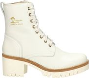 Panama Jack Padma B12 dames veterboot - Wit - Maat 41