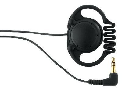 Monacor ES-16 - Hoofdtelefoon - Zwart