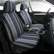 PONYJOYUP Baja Universele stoelhoezen voor sedan, SUV, vrachtwagen, airbag, 4 stuks
