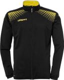 Uhlsport Goal Classic Trainingsjas Zwart-Limoen Geel Maat 2XL