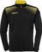 Uhlsport Goal Classic Trainingsjas Zwart-Limoen Geel Maat 2XL