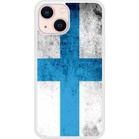 Apple iPhone 13 Drapeau marseille Verstevigd hoesje met sublimatie bedrukking