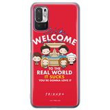 ERT GROUP mobiel telefoonhoesje voor Xiaomi REDMI NOTE 10 5G / POCO M3 PRO origineel en officieel erkend Friends patroon 005