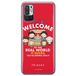 ERT GROUP mobiel telefoonhoesje voor Xiaomi REDMI NOTE 10 5G / POCO M3 PRO origineel en officieel erkend Friends patroon 005