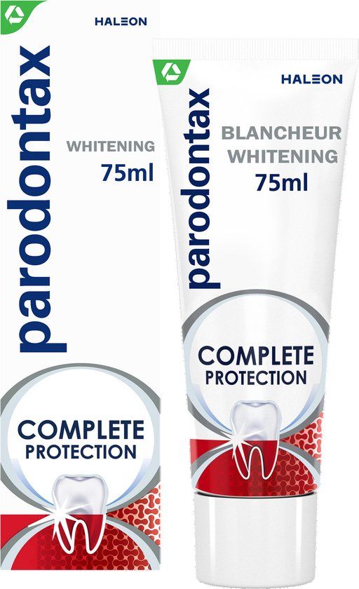 Parodontax Complete Protection Whitening Tandpasta - 75ml