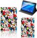 B2Ctelecom Lenovo Tab E10 Flip Case Birds