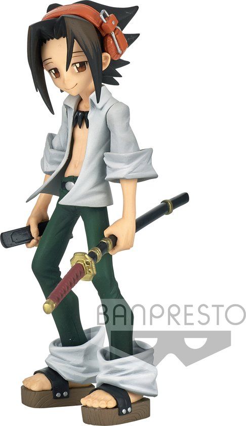 Banpresto Co., Ltd. Banpresto Shaman King - Yoh Asakura Figuur 14cm