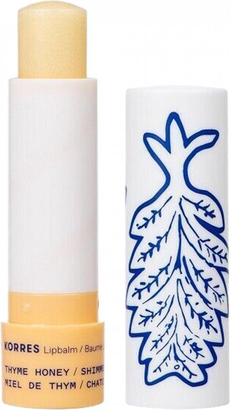 Korres Honing en Tijm Gloss Finish Lippenbalsem 4,5 g