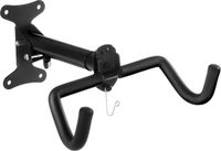 Maclean - Fiets muurbeugel, horizontaal, staal, max. belasting 30kg, MC-484
