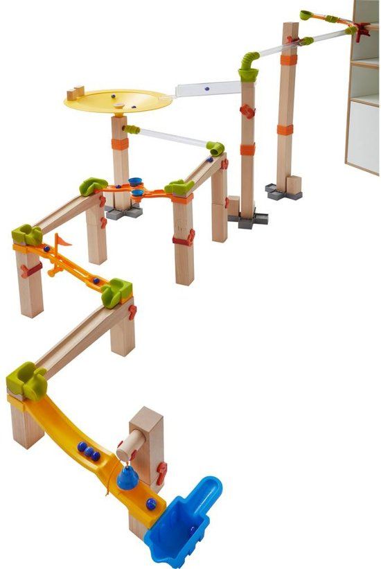 Haba - Knikkerbaan - Basisdoos - Master Construction Kit