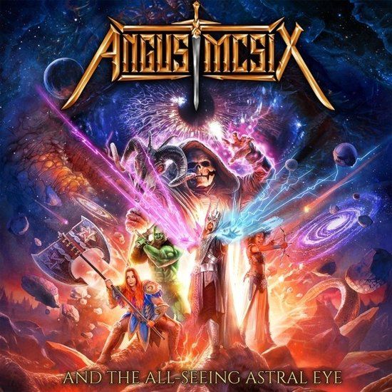 Angus McSix Angus McSix And The All-Seeing Astral Eye (CD)