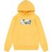 Levi's Garçon Sweat à capuche Batwing Fill Ambre