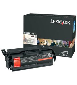 Lexmark X654, X656, X658 36K printcartridge