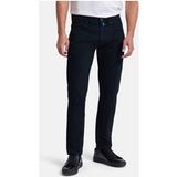 Pierre Cardin 5 Pocket Broek Antibes Donkerblauw - Maat W 36 - L 34 - Heren - Five-pocket broek