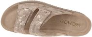 Rohde Leren Beige Dames Slippers - Beige - 40