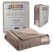 Thermee Micro Flannel Twin-size all-Seasons lichtgewicht lakendeken, machinewas en droog, geen pillen, 84Lx72W, eikel