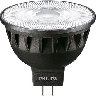 Philips Master LEDspot GU5.3 MR16 6.7W 440lm 60D - 940 Koel Wit
