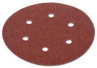 Kreator Schuurpapier KRT231003 - Rond - Ø 150mm - K40 - 5 stuks