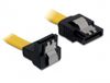 DeLOCK 0.2m SATA M/M - Jaune