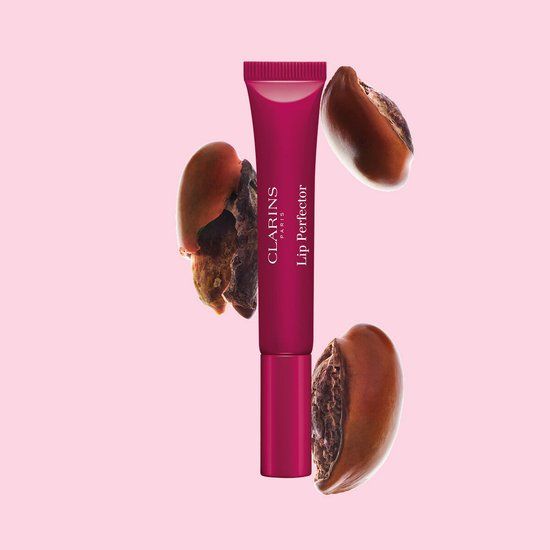 Clarins Lip Perfector 08 Plum Shimmer Lipgloss 12ml