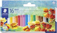 Kleurintensieve Staedtler Noris Club Oliepastel Krijt - Set 16 St