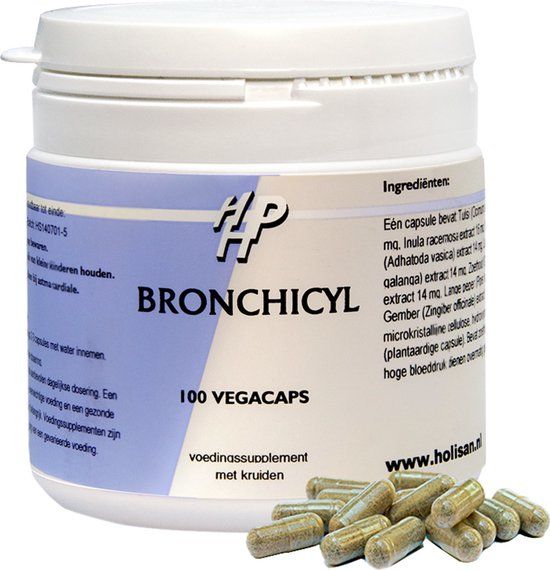 Holisan Bronchicyl 100 cap - 100 mg - 100 capsules