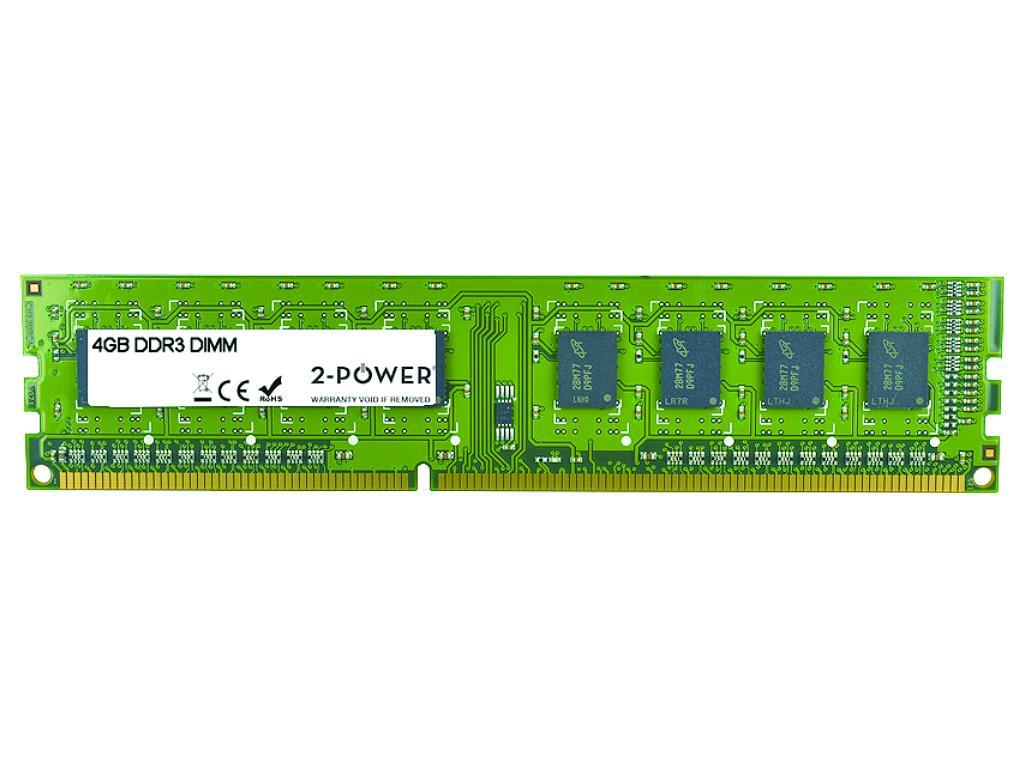 2-Power 4GB MultiSpeed 1066/1333/1600 MHz DIMM Memory