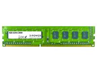 2-Power 4GB DDR3 1600MHz DIMM Memory