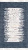 Safavieh Vloerkleed Saltillo 76 x 122 cm Katoen Ivoorkleurig Klassiek