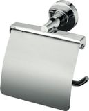 Ideal Standard Iom closetrolhouder met klep chroom | A9127AA