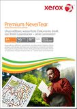 Xerox Premium NeverTear 003R98127 - A4 210 x 297 mm, 195 g/m² - speciaal papier voor laserprinter en kopieerapparaat - 10 vellen - wit