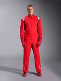 Alpinestars Karting Overall Indoor V2 Red, Größe: XS