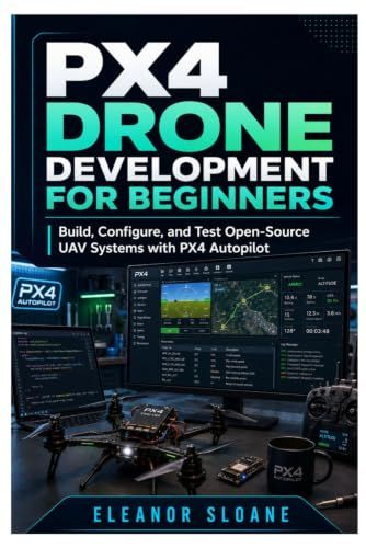 PX4 Drone Development for Beginners: Build, Configure, and Test Open-Source UAV Systems with PX4 Autopilot