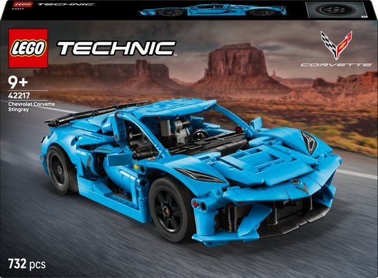LEGO Technic - Chevrolet Corvette Stingray - 42217