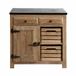 Loberon Kast Wiltshire bruin