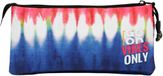 Karactermania Oh My Pop! Good Vibes Denim-ECO Triple Roletui - Potloden etui - Pennenetui - Blauw