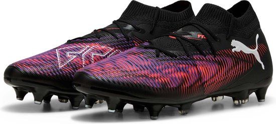 Puma Future 8 Match Mxsg Voetbalschoenen Zwart Maat 41 - Unisex