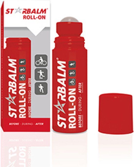 Starbalm Roll On Warm - 75ml - Warmtegel