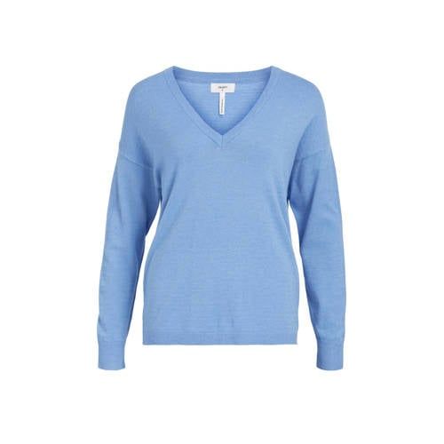 OBJECT OBJTHESS Knitted Sweater - Blue