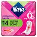 Nana Ultra Long - 14 Serviettes Hygiéniques