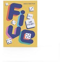 Gameflix Sfeervol spel Gameflix Five Roll it like it's hot!