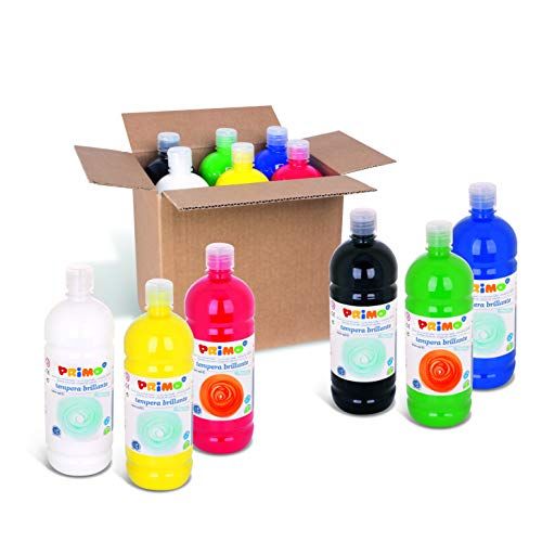 PRIMO - Tempera - Meerkleurig - 204BR1000ASS - 8006919323218