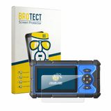 BROTECT AirGlass Glas Screenprotector compatibel met Topdon ArtiDiag HD Transparant