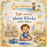 Ege und der blaue Klecks voller Ideen